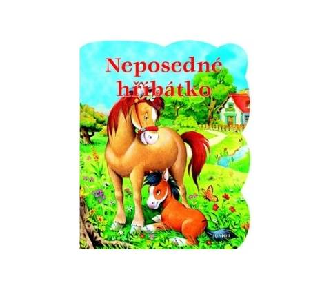 Neposedné hříbátko