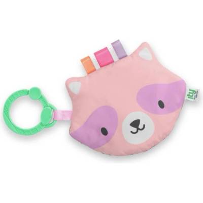 Ingenuity Сензорна играчка на C пръстен Crinklet миеща мечка Дени 0m+ (16819-6)