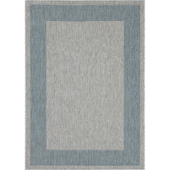 ABC vivace КИЛИМ frame grey blue 160x230cm (31530)