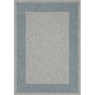 ABC vivace КИЛИМ frame grey blue 160x230cm (31530)