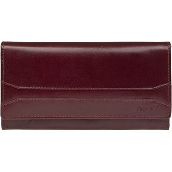 Lagen dámska peňaženka kožená W 2025 B červená