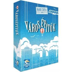 Gémklub Настолна игра „Градостроители - на унгарски език (gÉm34344)