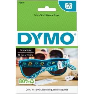 DYMO 2191635, 54 мм x 11 мм, 1500 бр. , ценови етикети за бижута (2191635)
