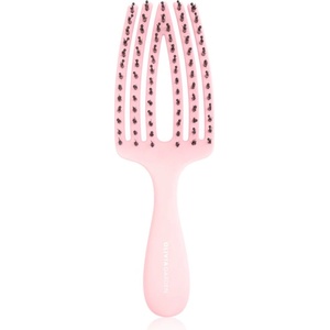 Olivia Garden Fingerbrush Kids Pink Четка за коса за деца