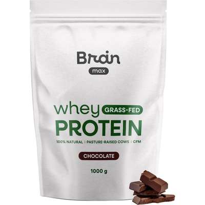 BrainMax Grass Fed Whey Protein 1000 g