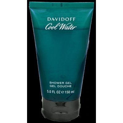 Davidoff Cool Water Man sprchový gél 150 ml