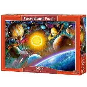 Castorland Puzzle 500 Space Space CASTOR