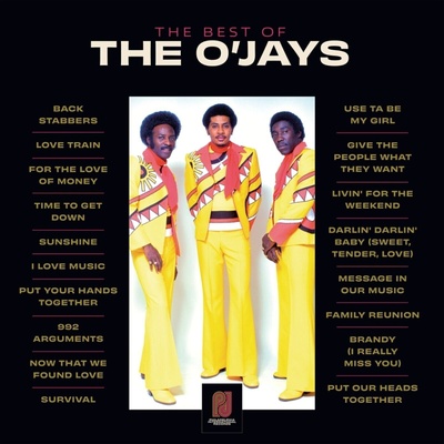 The O'Jays - The Best Of The O'Jays (2 LP) (0194398605616)
