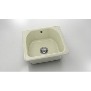 FAT Mивка Classic 207, Granicite, 211 Silver Stone, с включен сифон Мивка за вграждане
