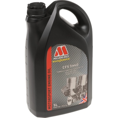 Millers Oils CFS 5W-40 5 l
