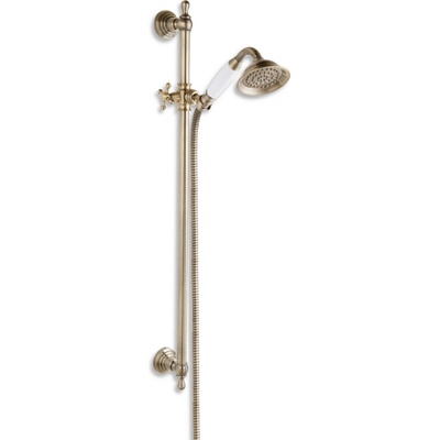 NOVASERVIS Sprchová souprava RETRO bronz - N160BR