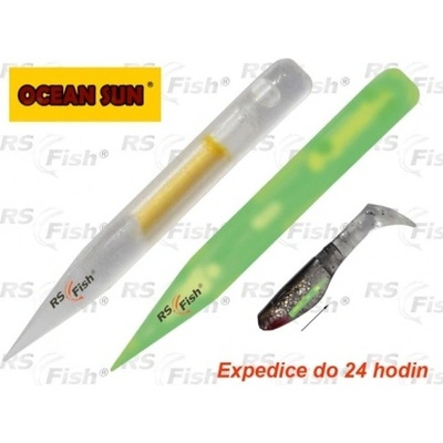 Ocean Sun 4,0 x 40 mm - fluožluté práškové s hrotem