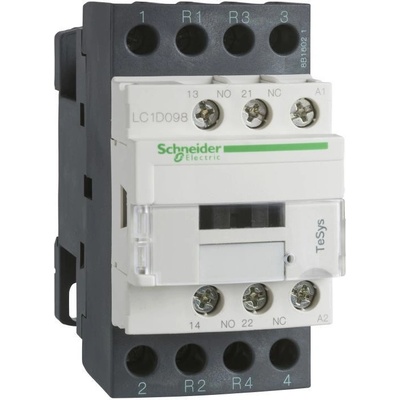 Schneider 9A 4P 24V AC