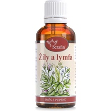 Serafin Žíly a lymfa směs z pupenů 50 ml