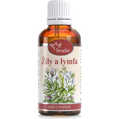 Serafin Žíly a lymfa směs z pupenů 50 ml