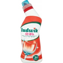 Ludwik Gél do umývačky riadu All in one 750 ml 30 dávek