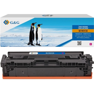 Compatible КАСЕТА ЗА HP COLOR LASERJET PRO M155 / MFP M182nw / M183fw - 216A - Magenta - W2413A - P№ NT-PH2413M - G&G (NT-PH2413M - G&G)