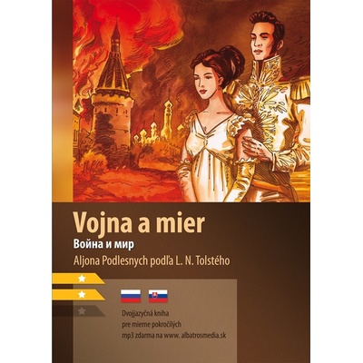 Vojna a mier - Aljona Podlesnych, Aleš Čuma ilustrátor