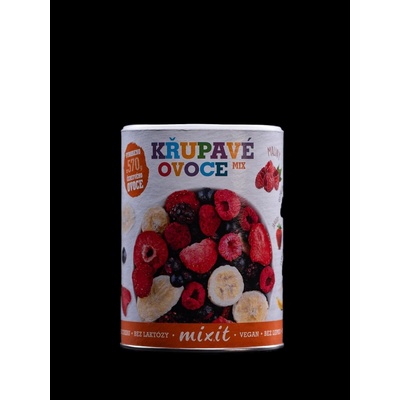 Mixit Křupavé ovoce mix 70 g