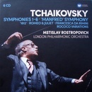 ROSTROPOVICH MSTISLAV: SYMPHONIES 1-6 -BOX SET- CD
