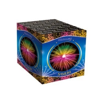 Triplex Ohňostroj SAMUM baterie 36 ran TXB400