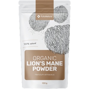 FutuNatura BIO Lion's Mane Powder - 100 г
