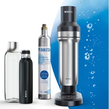 BRITA 1046729 карбонизатор Черен (SATURATOR SODATRIO CZARNY) (SATURATOR SODATRIO CZARNY)