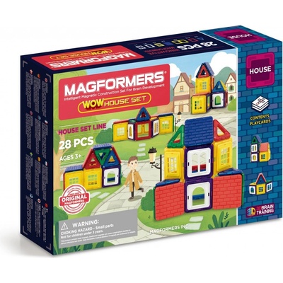 Magformers Wow House 28 ks – Zboží Dáma