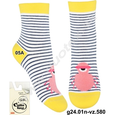 GATTA Detské ponožky g24.01n vz.580 05A