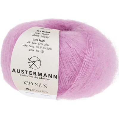 Pletací příze Austermann Kid Silk Barva: 35 ROSE