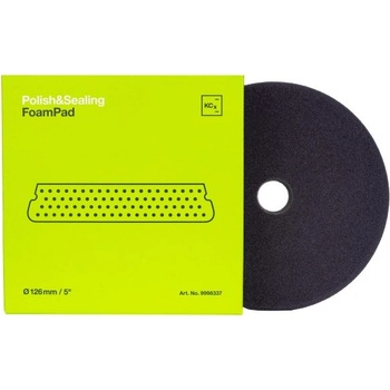 Koch Chemie Polish & Sealing Foam Pad 126 x 25 mm - Полиращ диск зелен (4346)