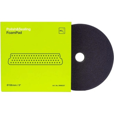 Koch Chemie Polish & Sealing Foam Pad 126 x 25 mm - Полиращ диск зелен (4346)