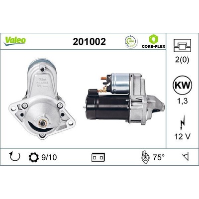 Startér VALEO 201002