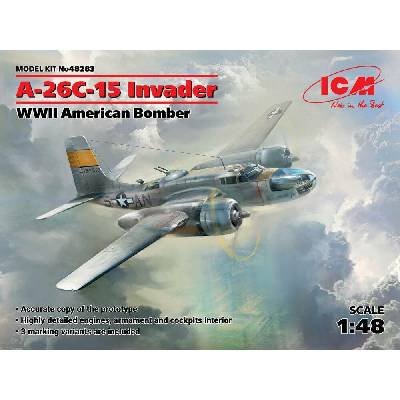 ICM A 26C 15 Invader 1:48