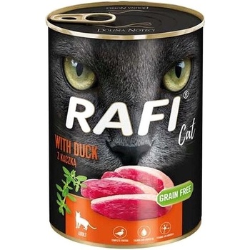 Rafi Cat Grain Free s kachním masem 400 g