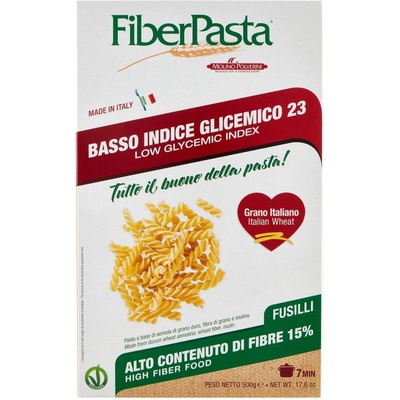 Fiber Pasta cestoviny Fusilli 0,5 kg