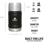 Stanley Съд за Храна the artisan thermal food jar | 0.5l (10-11426-004)