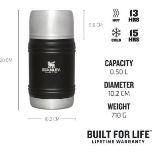 Stanley Съд за Храна the artisan thermal food jar | 0.5l (10-11426-004)