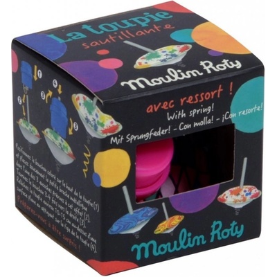 Moulin Roty Super skákací káča růžová