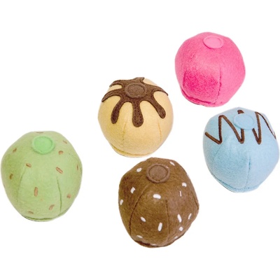 Classic World Текстилни сладоледи за игра (5056)