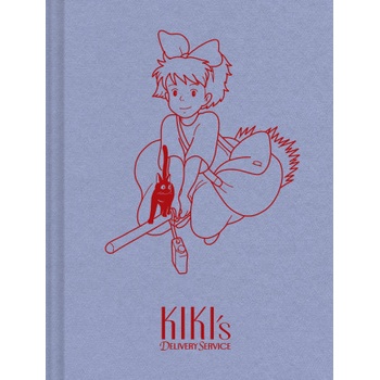 Chronicle Books Studio Ghibli Kiki's Delivery Service Notebook | Studio Ghibli