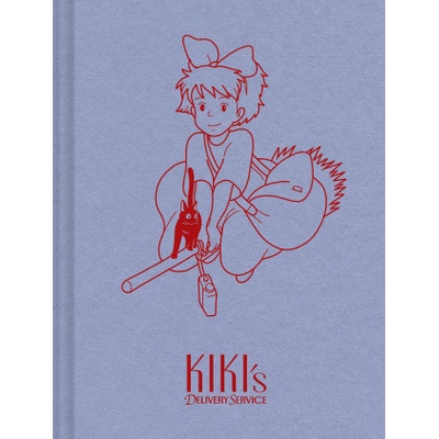 Chronicle Books Studio Ghibli Kiki's Delivery Service Notebook | Studio Ghibli