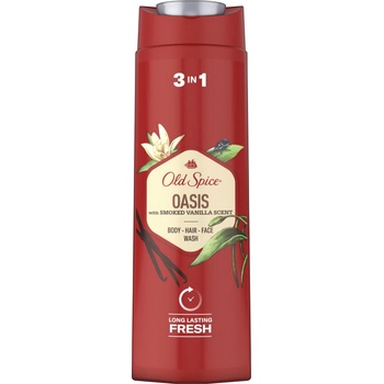 Old spice Oasis sprchový Gél 3 v 1 400 ml