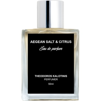 Image 1 of Theodoros Kalotinis Perfumer Aegean Salt & Citrus EDP 50 ml