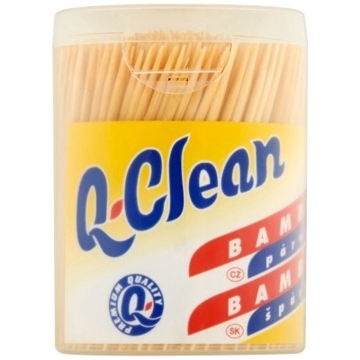 Q-Home Bambusová párátka 500 ks – Zboží Dáma Q-Home Bambusová párátka 500 ks – Zboží Dáma