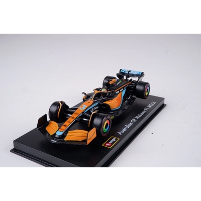 Signature Bburago McLaren MCL36 Daniel Ricciardo 2022 BBurago 1:43