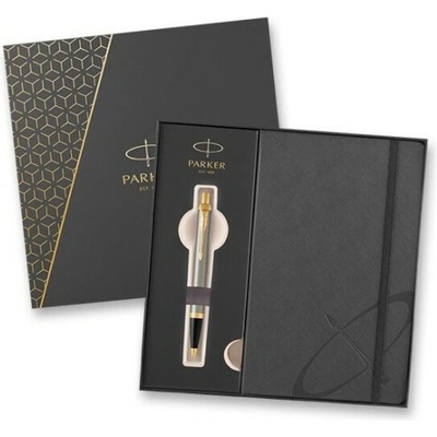 Parker IM Brushed Metal GT 1502/3291697 – Zboží Mobilmania