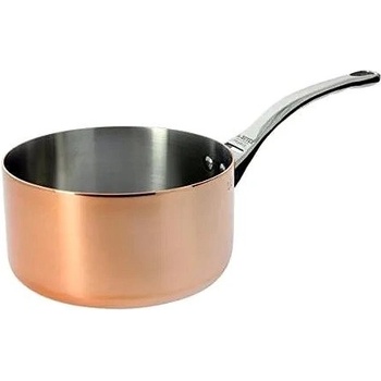 De BUYER Hlboká medená panvica na indukciu 24 cm