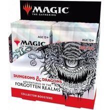 Wizards of the Coast Magic the Gathering Magic the Gathering Wizards Dungeon & Dragons Adventures in the forgotten realms Collector Boosters Display Box Sealed Zabalený