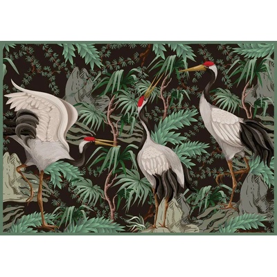 Interdruk - Puzzle Cranes 500 - 500 piese